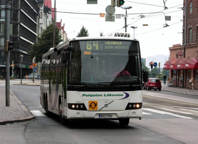 Общественный транспорт в Финляндии