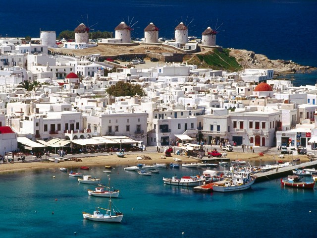 Острова Греции - Родос