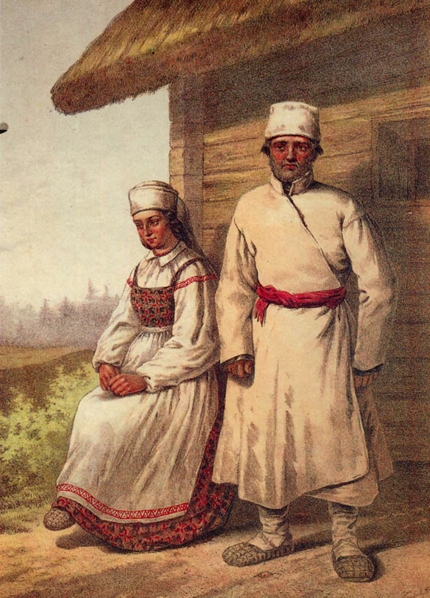 История и расселение белорусов