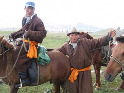 Внешность монголов