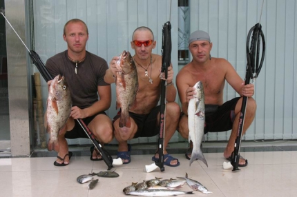 Охота, рыболовство русских