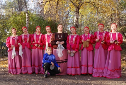 Русские народные песни и духовные стихи
