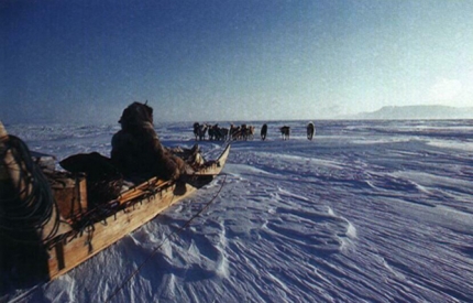 Средства передвижения эскимосов