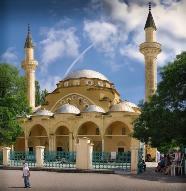 Евпатория Мечеть Хан-Джами 