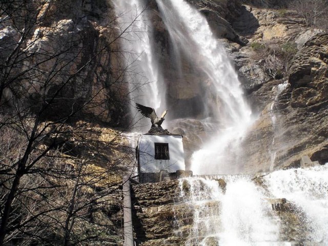 Водопад Учан-Су Алупка 