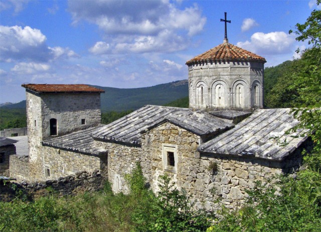 армянский монастырь Сурб-Хач
