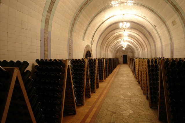 Новый Свет: завод шампанских вин
