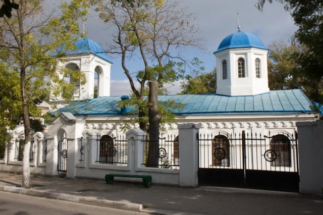 Феодосия: Введенская церковь