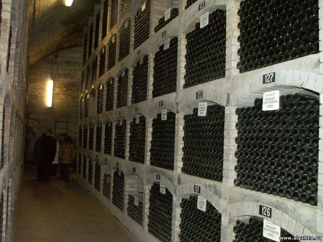 Коктебель: завод марочных вин