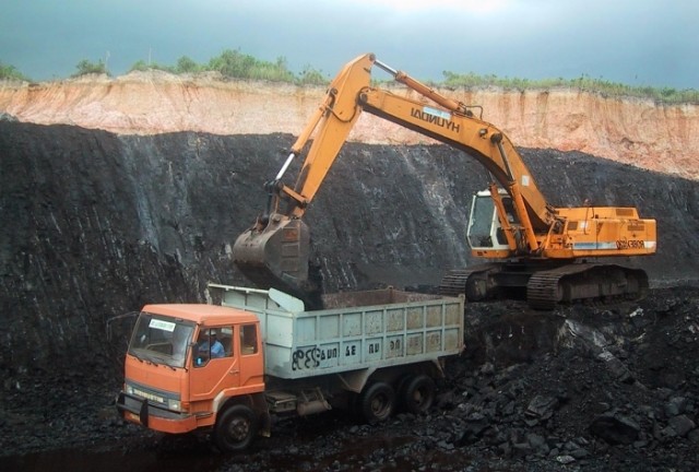 Добыча и использование каменного угля