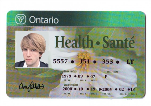 Health Card в Канаде