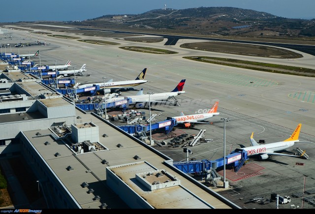 Аэропорт в Афинах