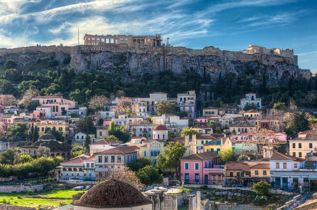 Афины город города тосканы италия