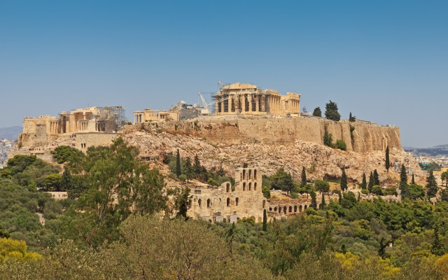 Афинский Акрополь и его храмы