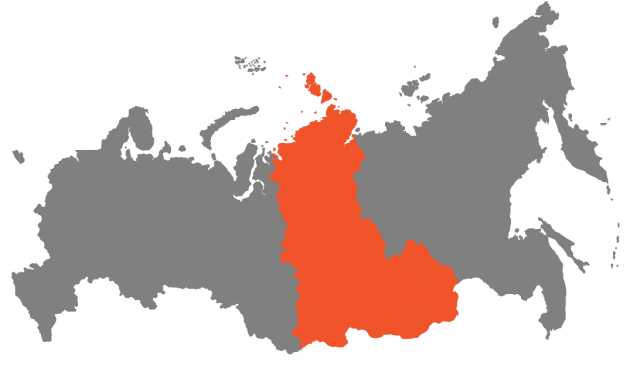 Восточно-Сибирский район