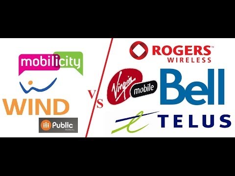 Телефон, телевидение, интернет в Канаде