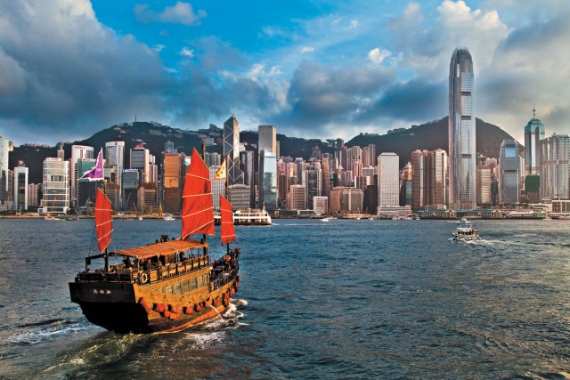 Гонконг - там, где живут драконы