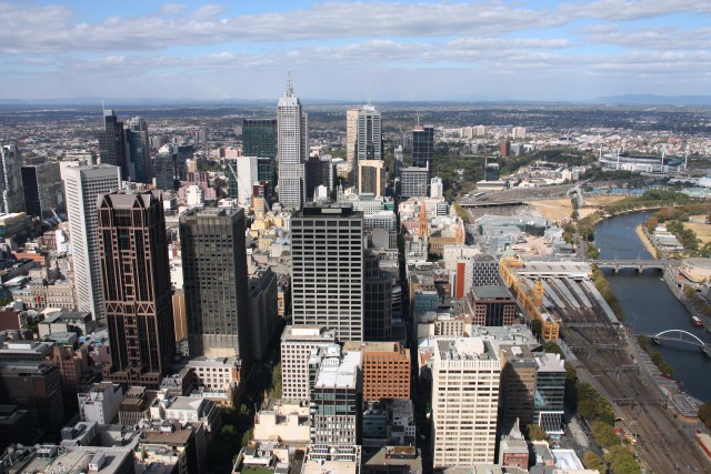 Мельбурн — бывшая столица Австралии