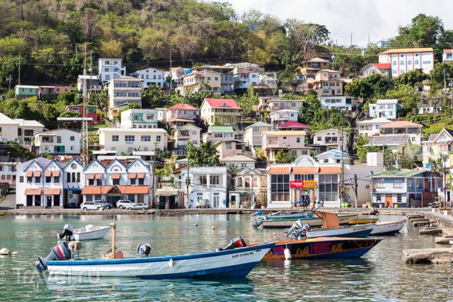Сент-Джорджес — столица Гренады