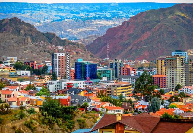 Ла-Пас — фактическая столица Боливии