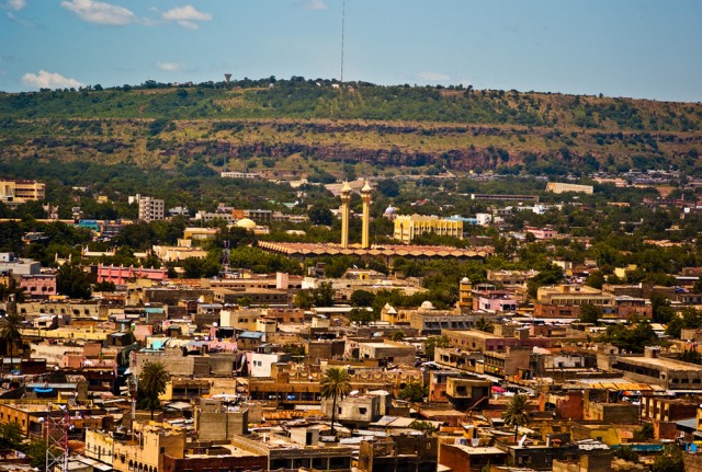 Бамако — столица Мали