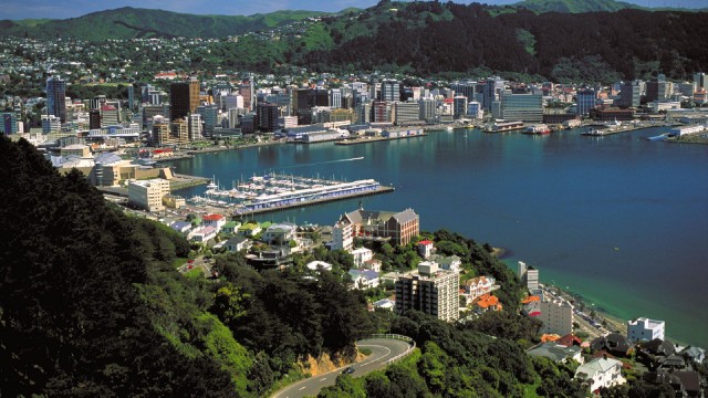 Веллингтон — столица Новой Зеландии