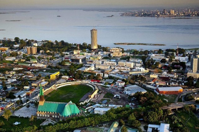 Браззавиль — столица Республики Конго