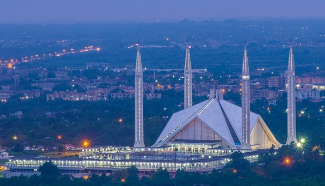 Исламабад — творение великих архитекторов