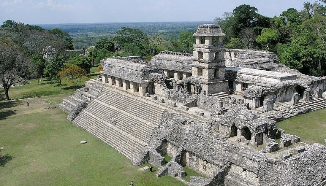 Паленке — столица цивилизации древних майя