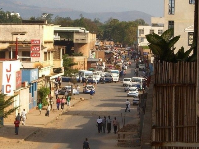 Бужумбура — столица Бурунди