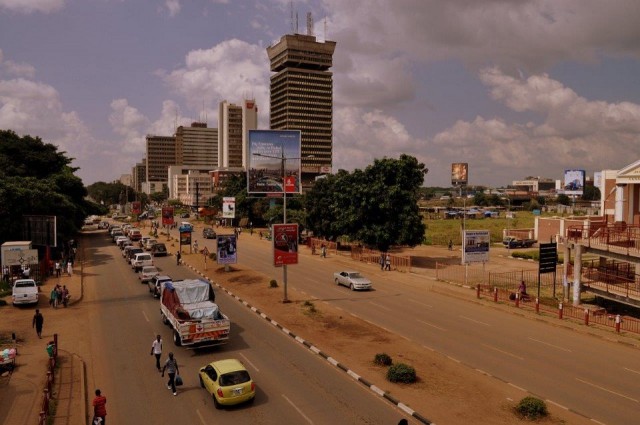 Лусака— столица Замбии