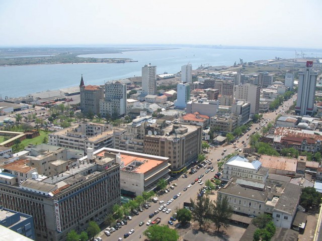 Мапуту — столица Мозамбика