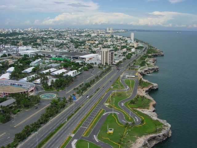 Санто-Доминго — столица Доминиканской Республики