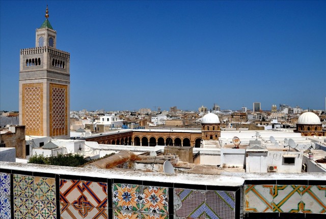 Тунис — столица Туниса