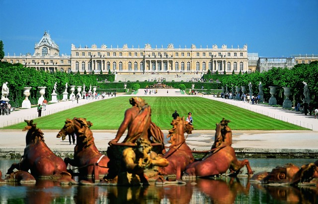 Франция. Версаль — дворец Короля Солнце