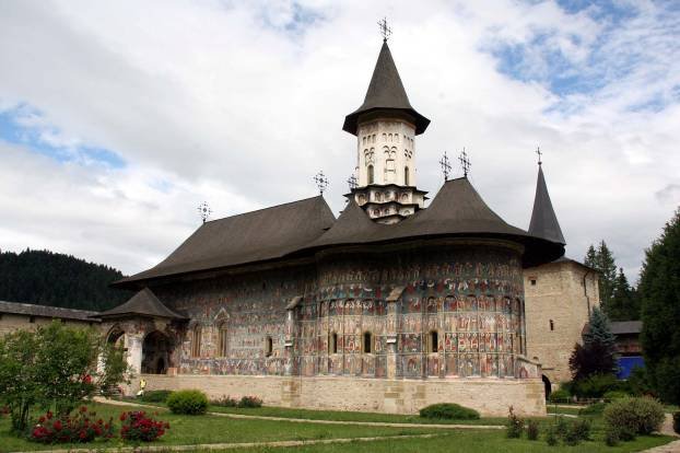 Церкви исторической области Молдова