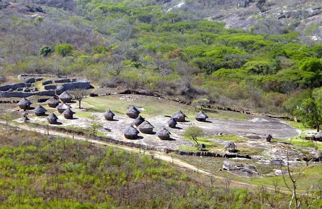 Национальный памятник Великий Зимбабве