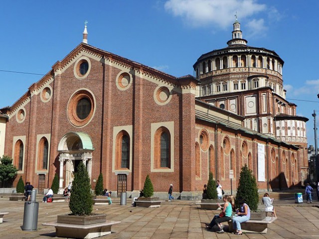 церковь Санта-Мария-делла-Грацие
