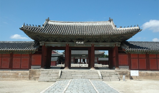 Храм Чонмё