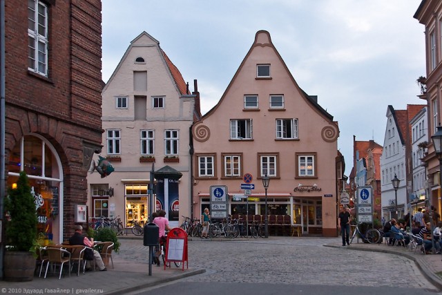 Исторический город Люненбург
