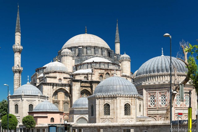 мечеть Шехзаде в Стамбуле