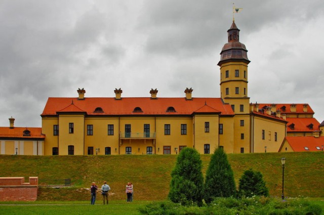 Замок-дворец рода Радзивиллов в городе Несвиж