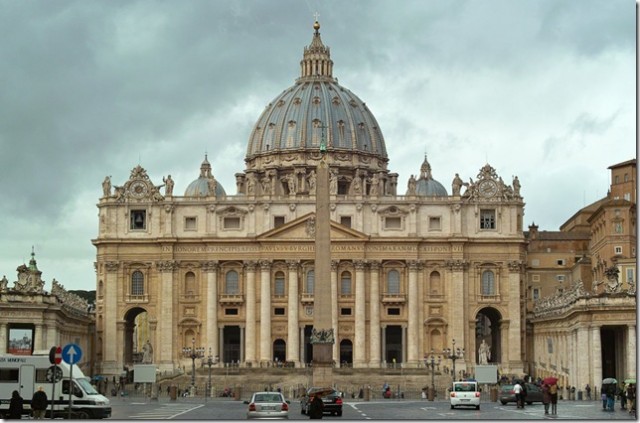 собор Святого Петра в Риме