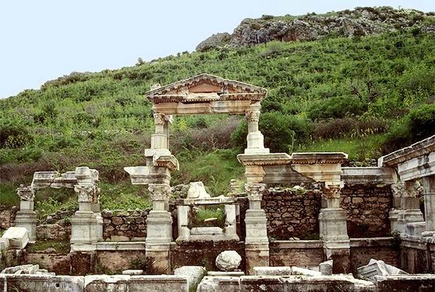 Археологические памятники Трои