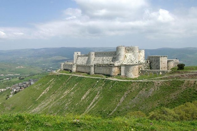 Замок Крак-де-Шевалье