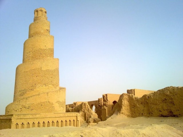 Археологические памятники Самарры (Ирак) 