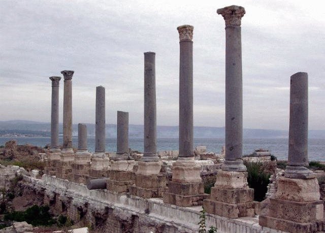 Древний город Тир