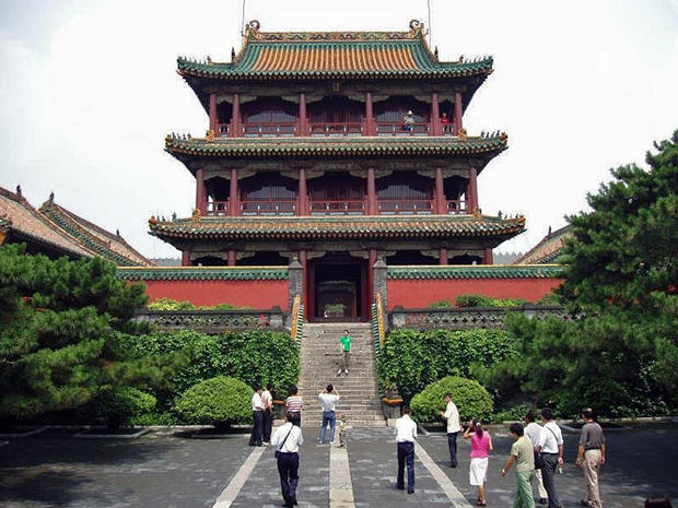 Дворец основателя Цинской династии в городе Шэньян