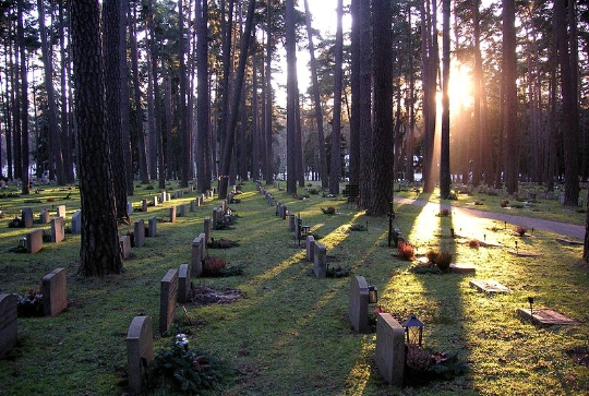 Скугсчюркогорден – «Лесное кладбище» в Стокгольме (Швеция)