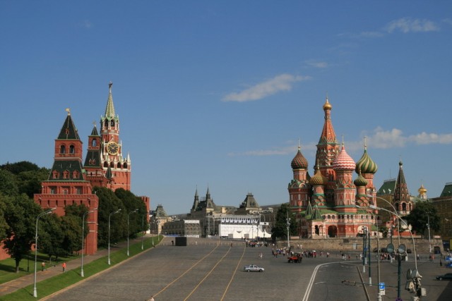 Московский кремль и Красная площадь 